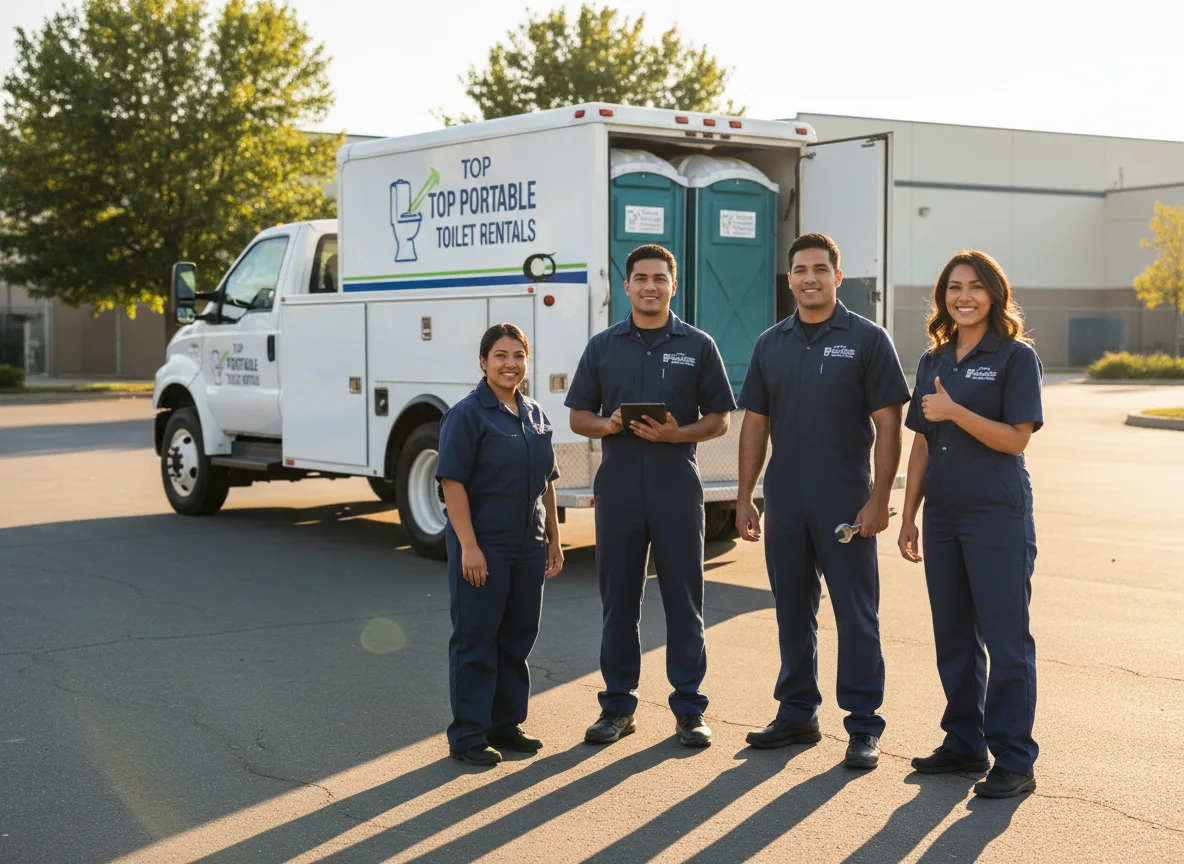 Short Term Porta Potty Rental company in Shady Side, MD